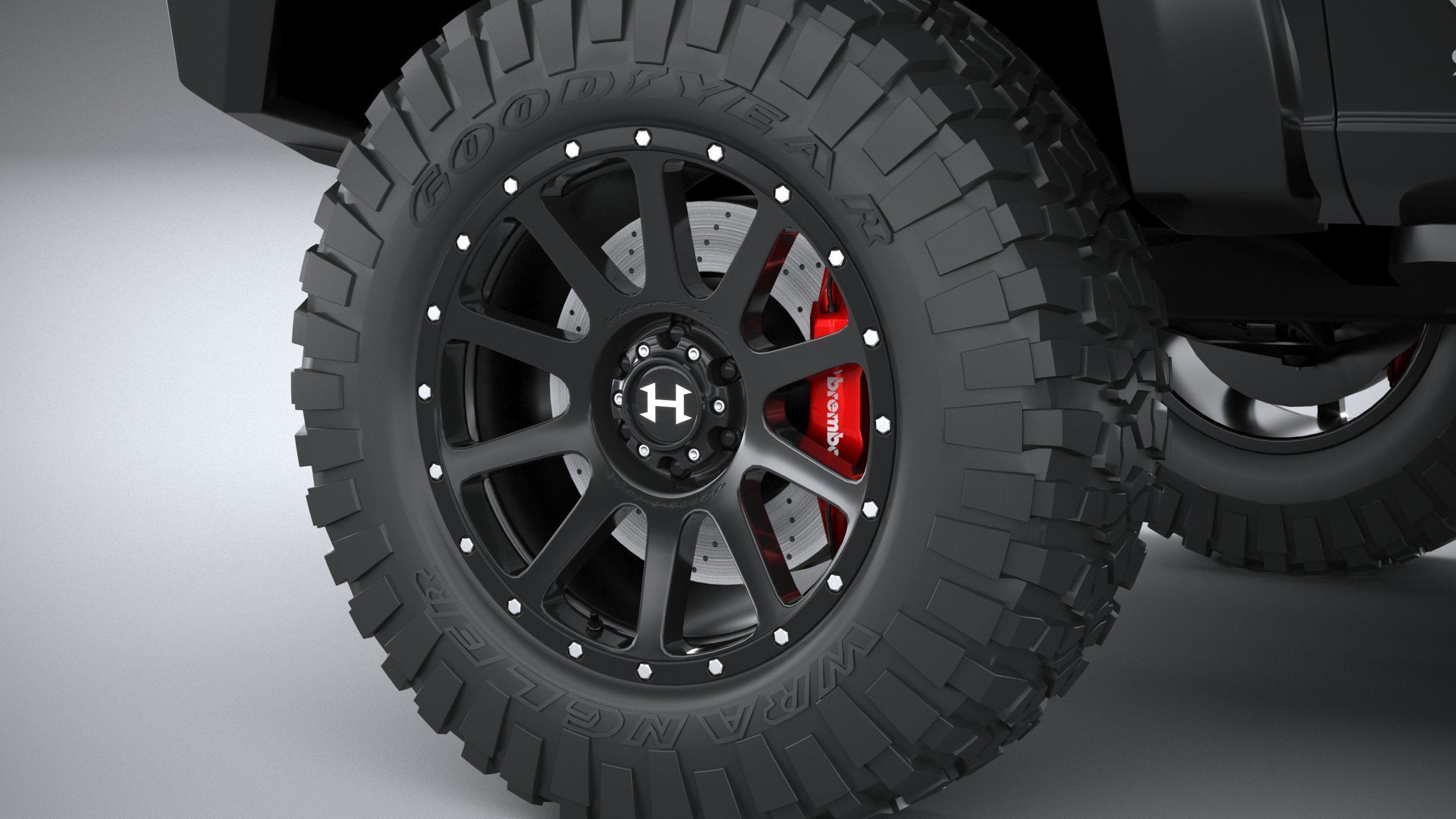 Hennessey Venom 800 F-150 2024 3D model_16