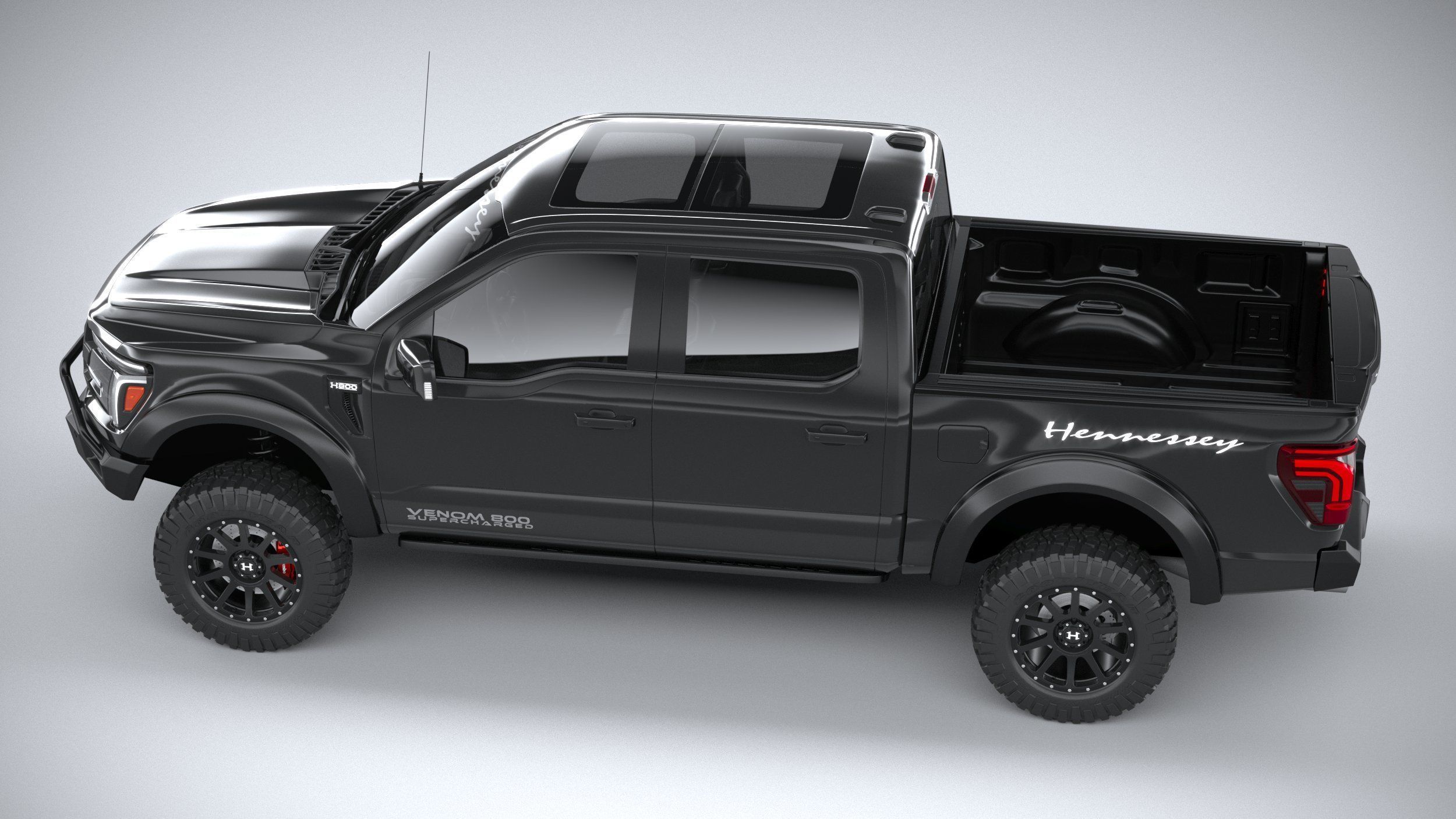 Hennessey Venom 800 F-150 2024 3D model_9