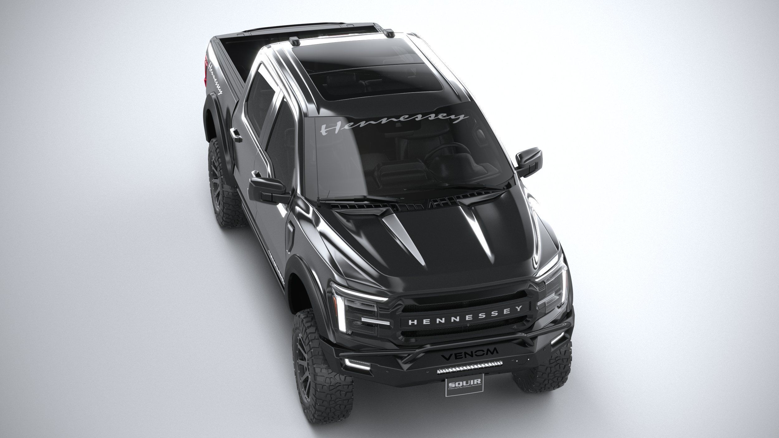 Hennessey Venom 800 F-150 2024 3D model_12
