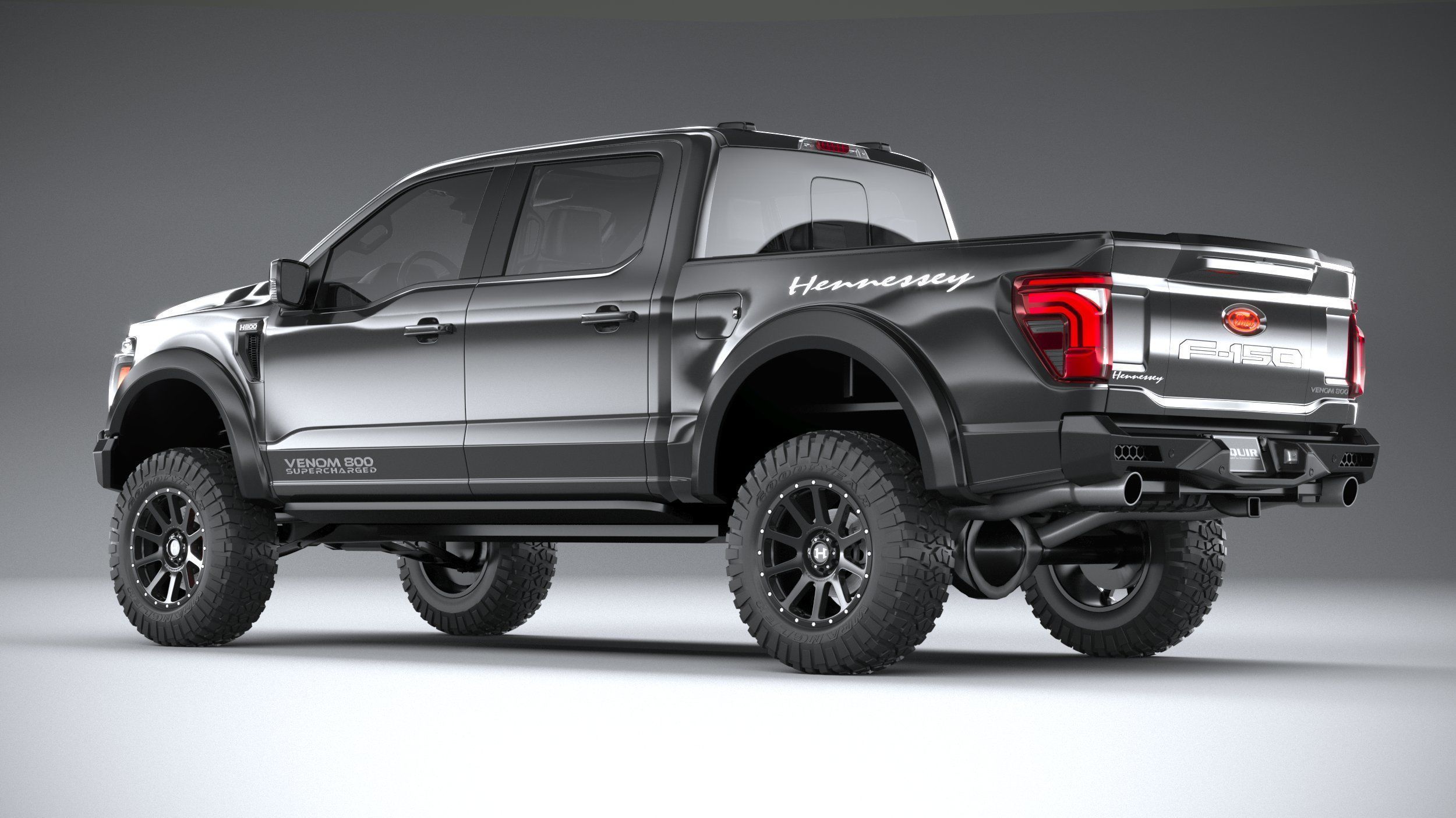 Hennessey Venom 800 F-150 2024 3D model_5