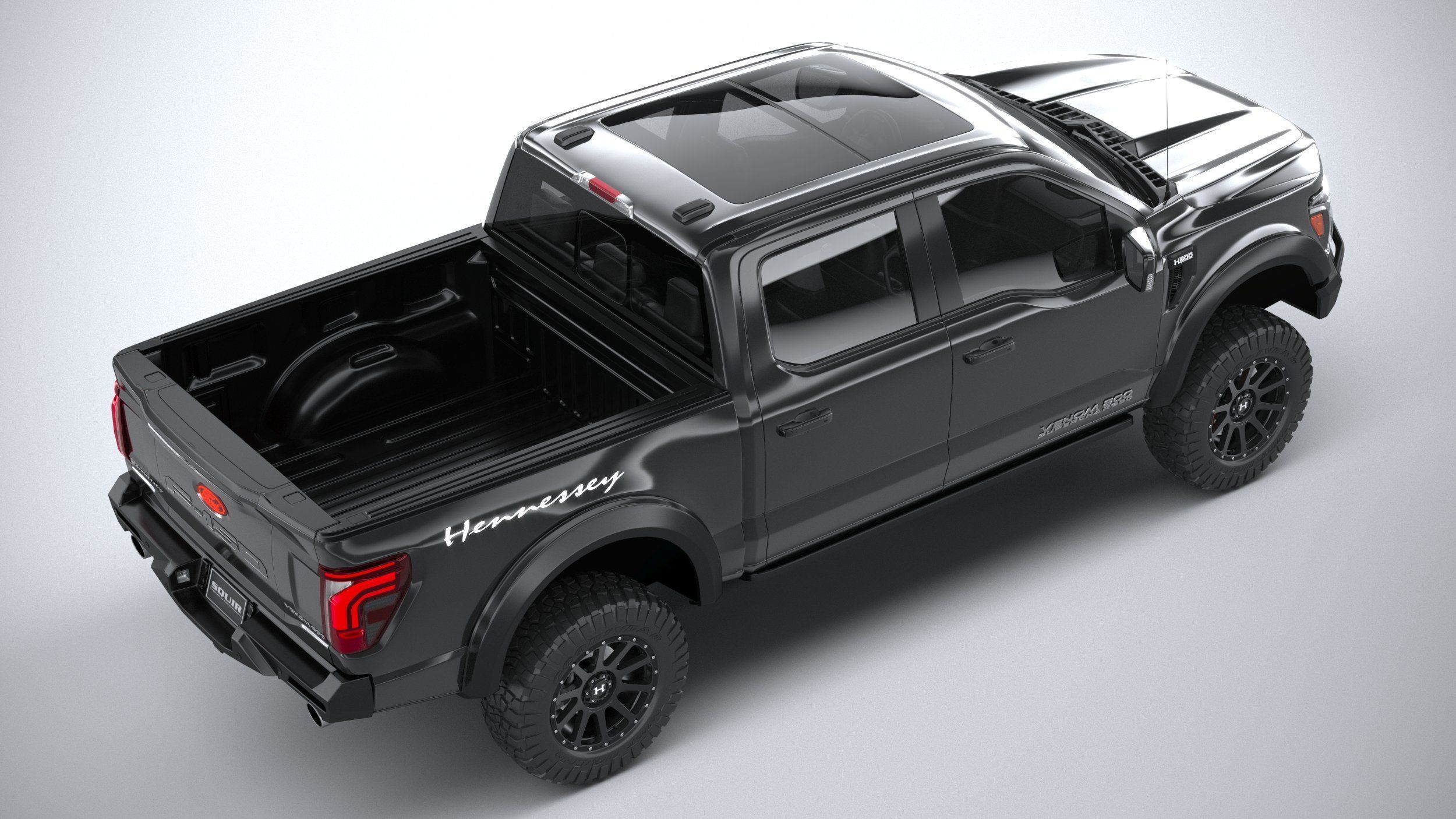 Hennessey Venom 800 F-150 2024 3D model_10