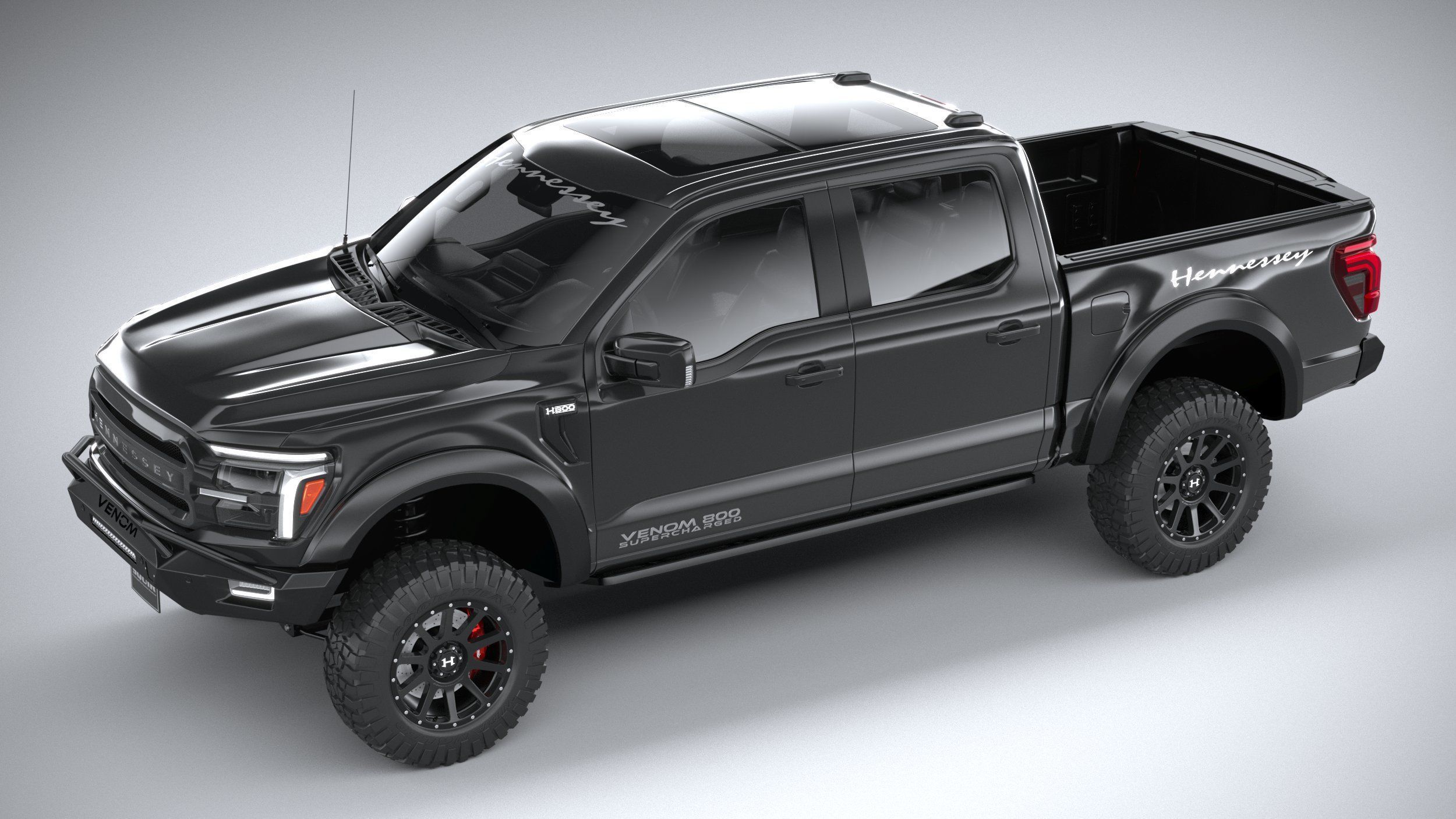 Hennessey Venom 800 F-150 2024 3D model_7