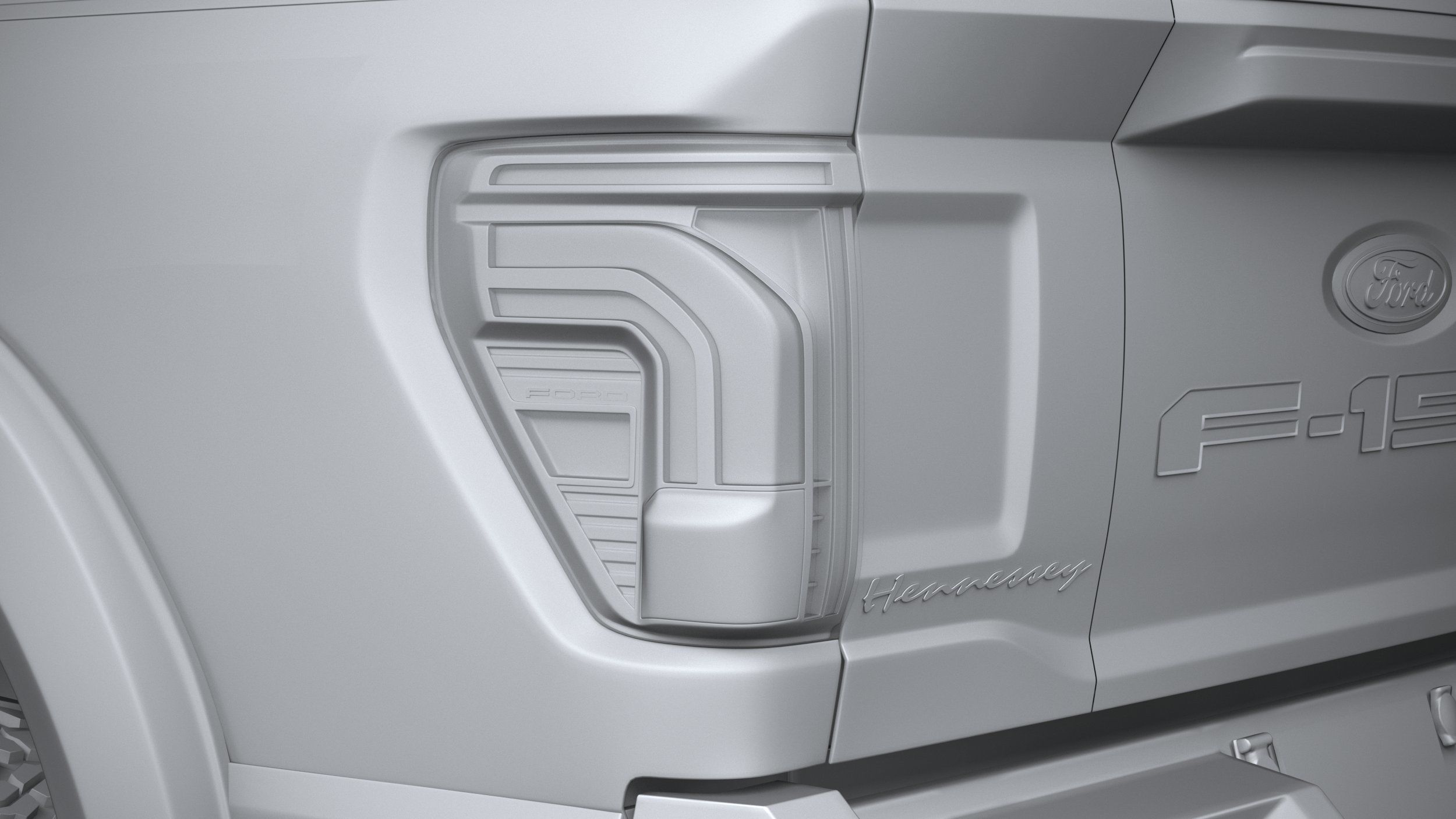 Hennessey Venom 800 F-150 2024 3D model_24