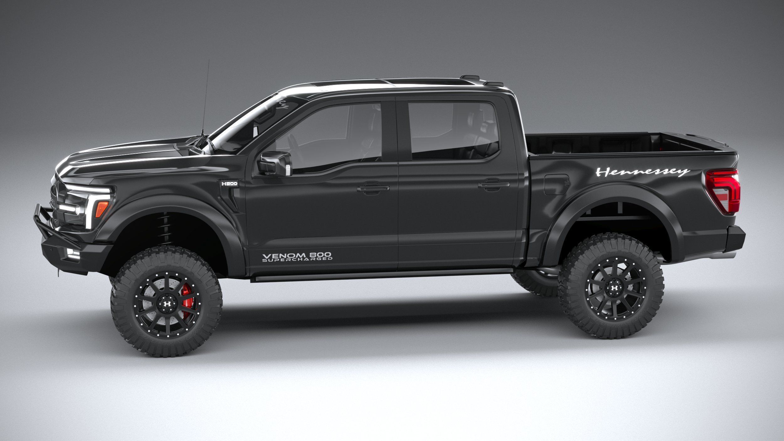 Hennessey Venom 800 F-150 2024 3D model_8