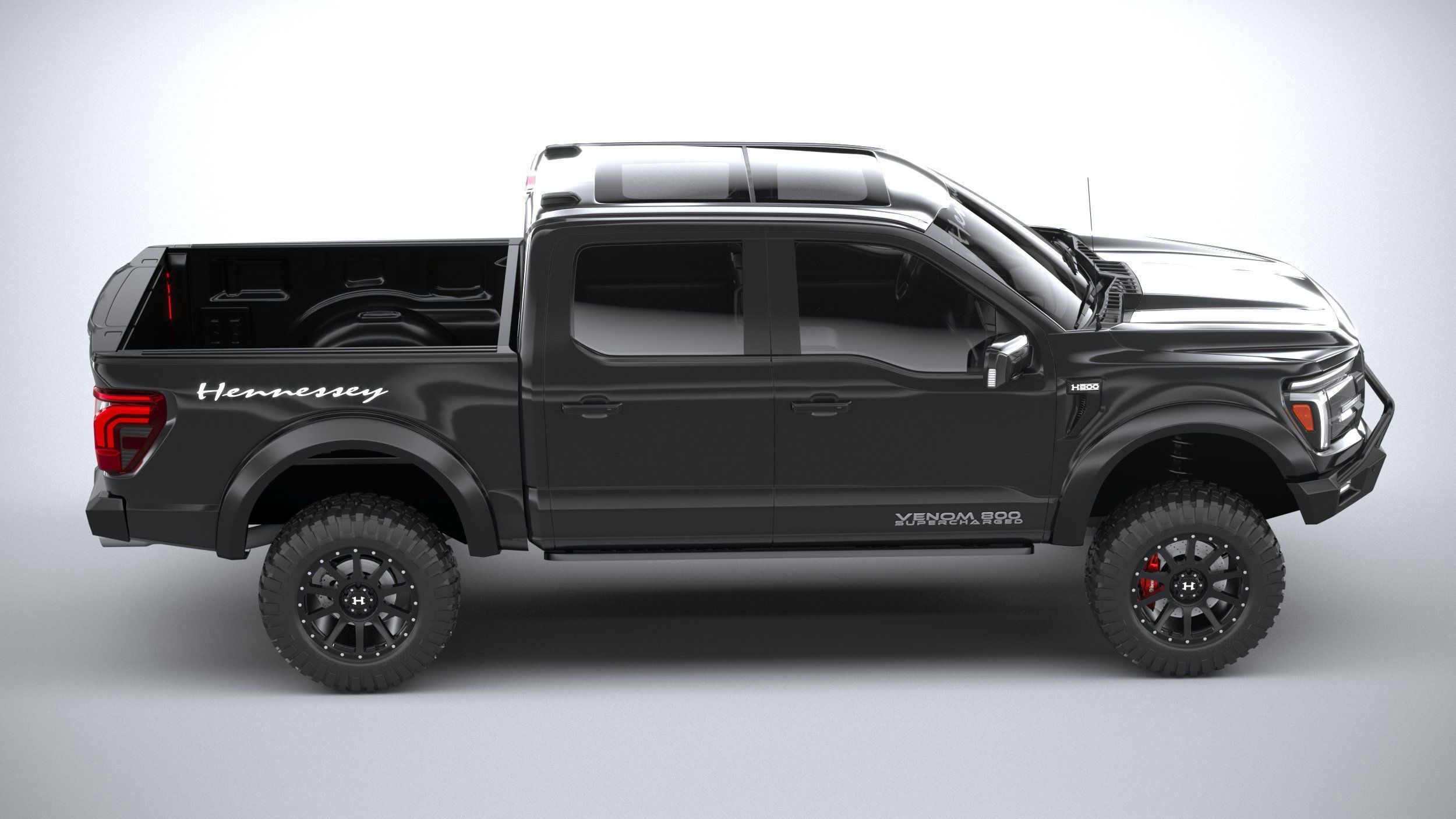 Hennessey Venom 800 F-150 2024 3D model_11