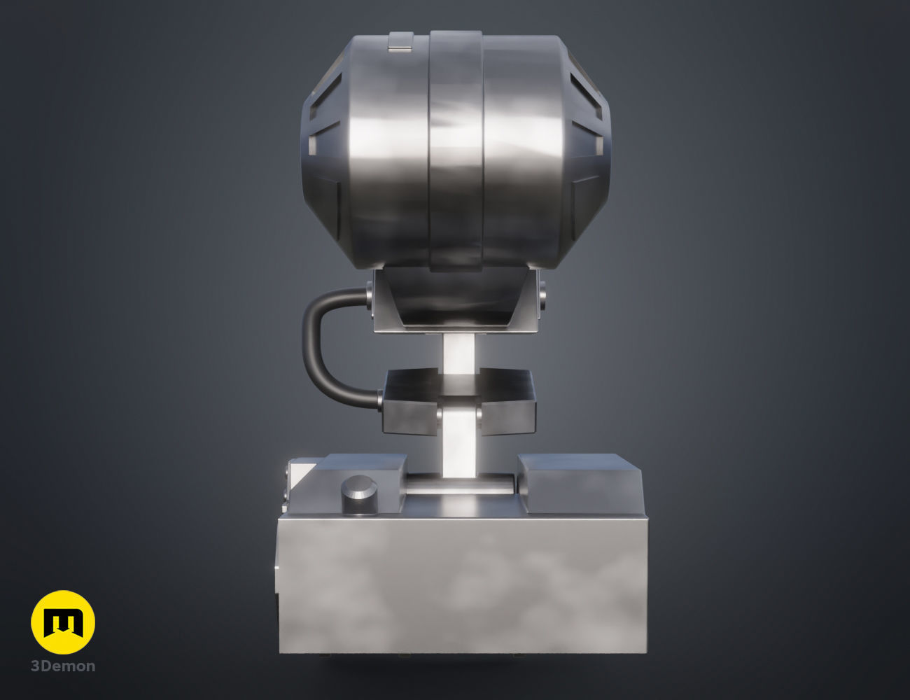 Jungle Hunter Predator Plasmacaster 3D print model_6