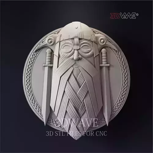 ODIN 3d stl files for CNC