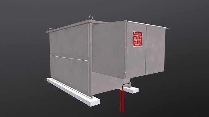 Transformer Lowpoly Low-poly 3D model