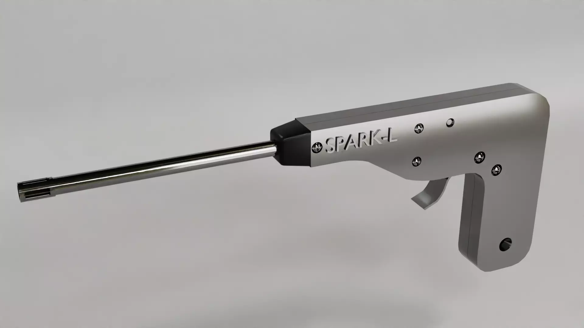 Spark Gun 3D model