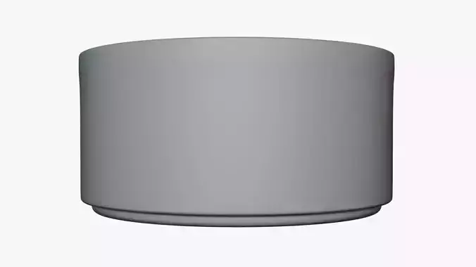 Basic Cat Food Can - Geometry Only No Textures No Materials