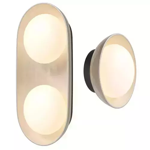 Arteriors sconce Glaze