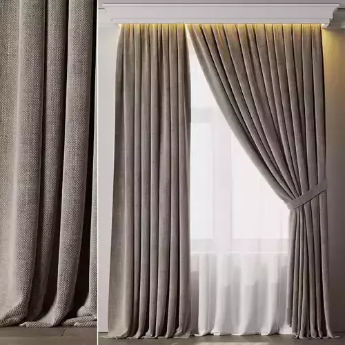 Low Width Curtains Classic 01