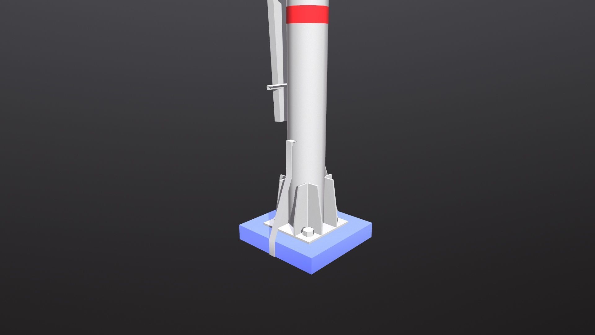 VT Transformer Low-poly 3D model_6