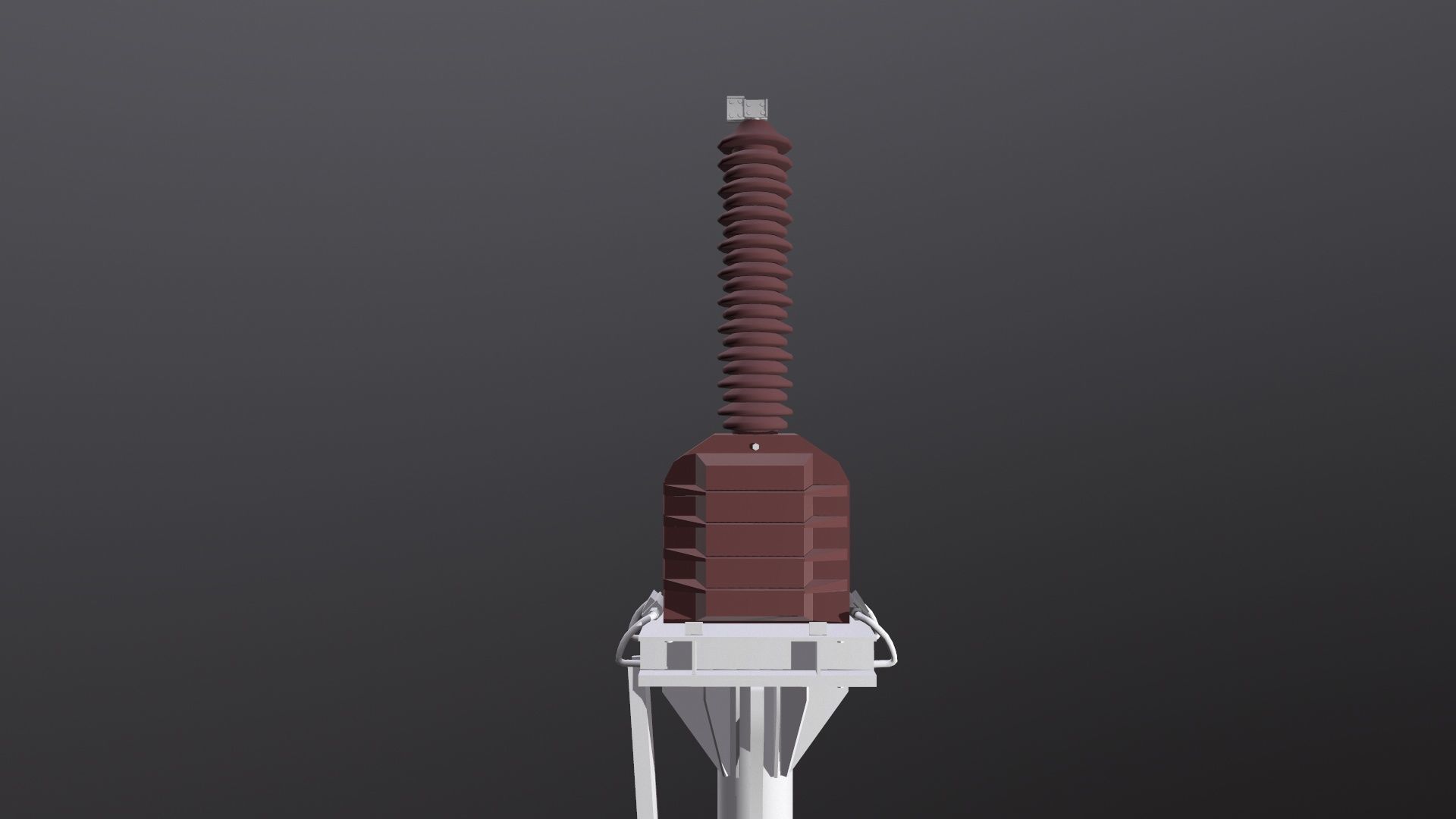 VT Transformer Low-poly 3D model_3