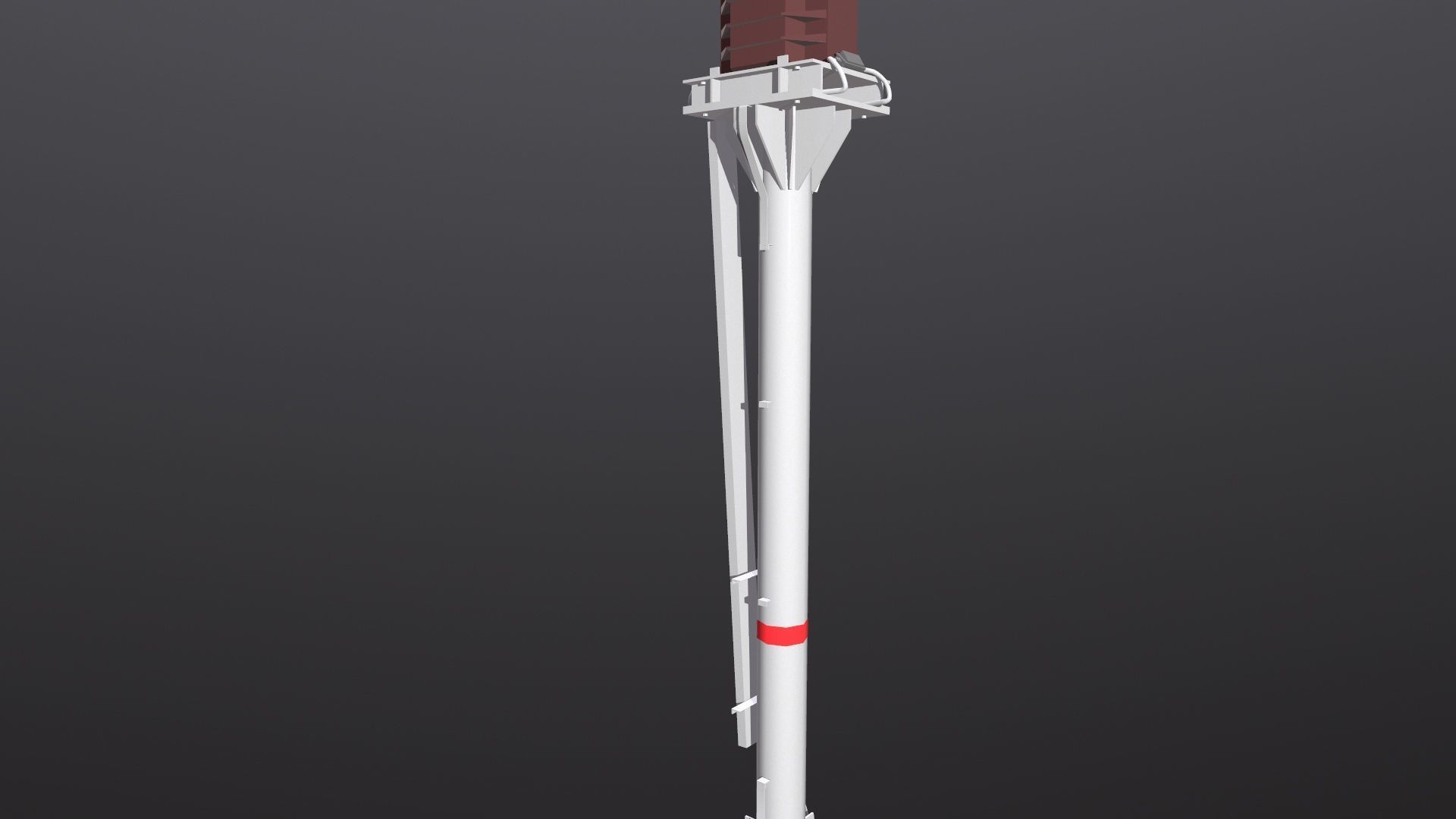 VT Transformer Low-poly 3D model_5