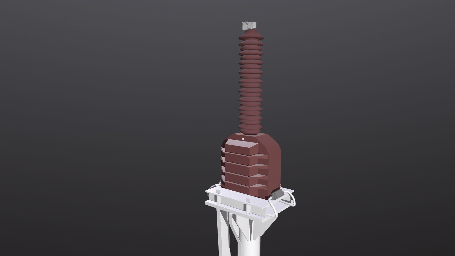 VT Transformer Low-poly 3D model_4
