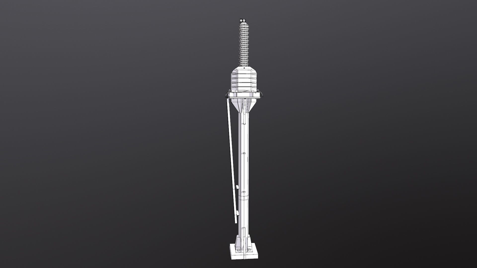 VT Transformer Low-poly 3D model_9