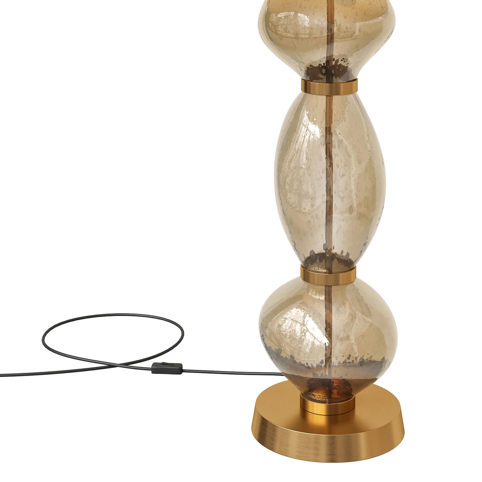 Arteriors table lamp Dreena 3D model_5