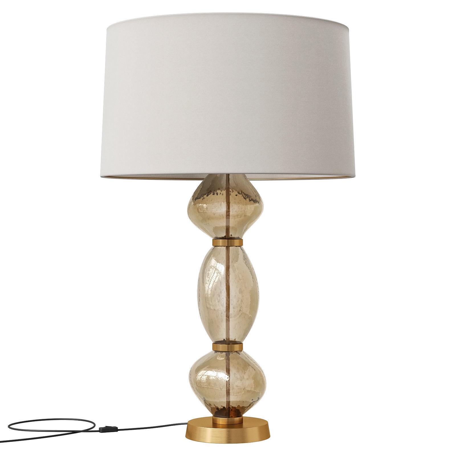 Arteriors table lamp Dreena 3D model_3