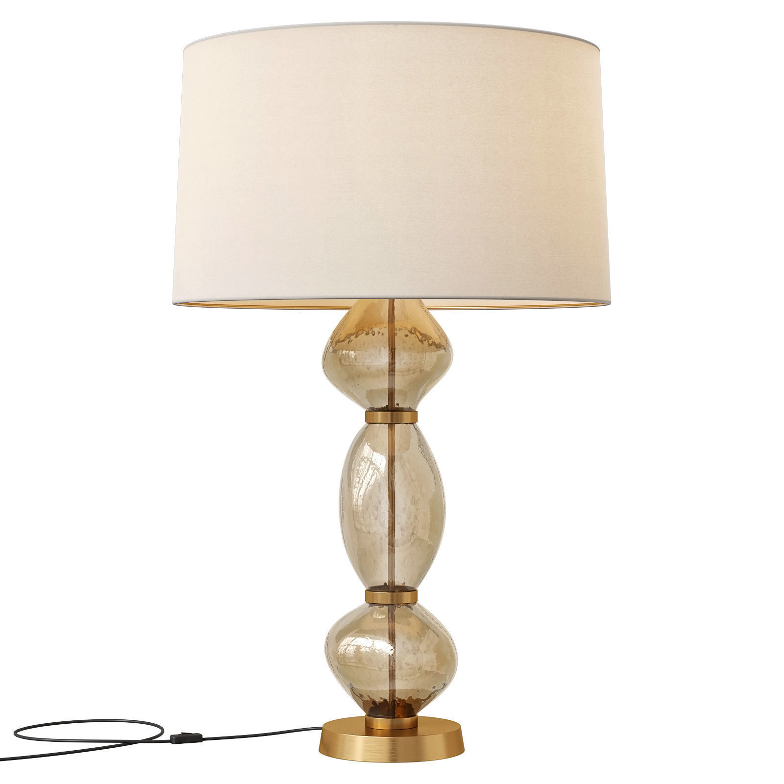 Arteriors table lamp Dreena 3D model_1