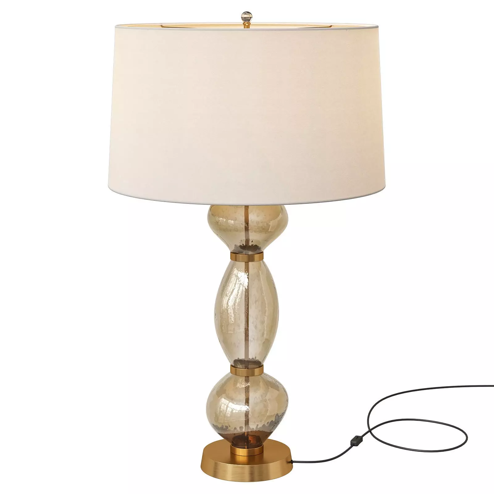 Arteriors table lamp Dreena 3D model_0