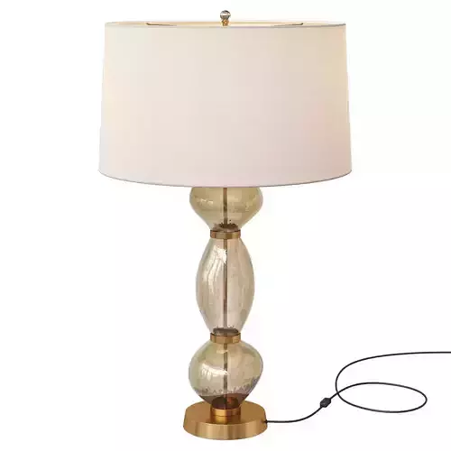 Arteriors table lamp Dreena