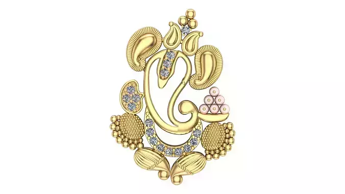 Ganesha Pendant