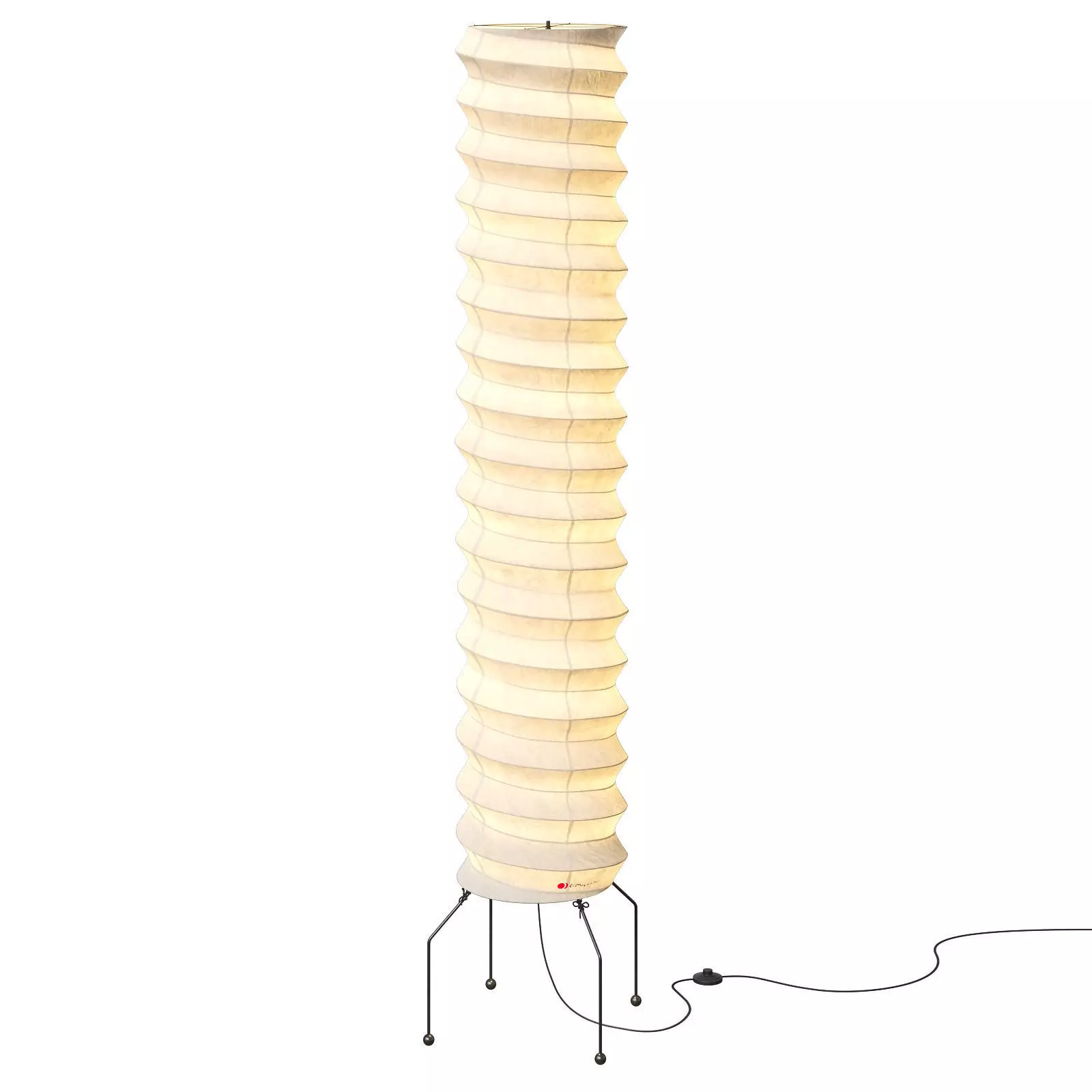 Floor lamp Akari UF4-31N 3D model