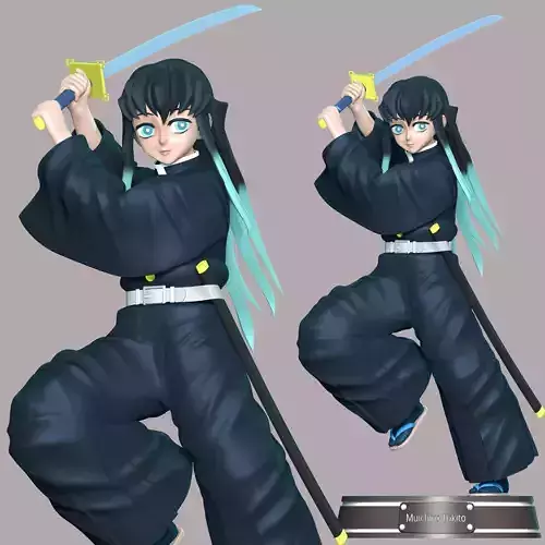 Muichiro Tokito - Demon Slayer