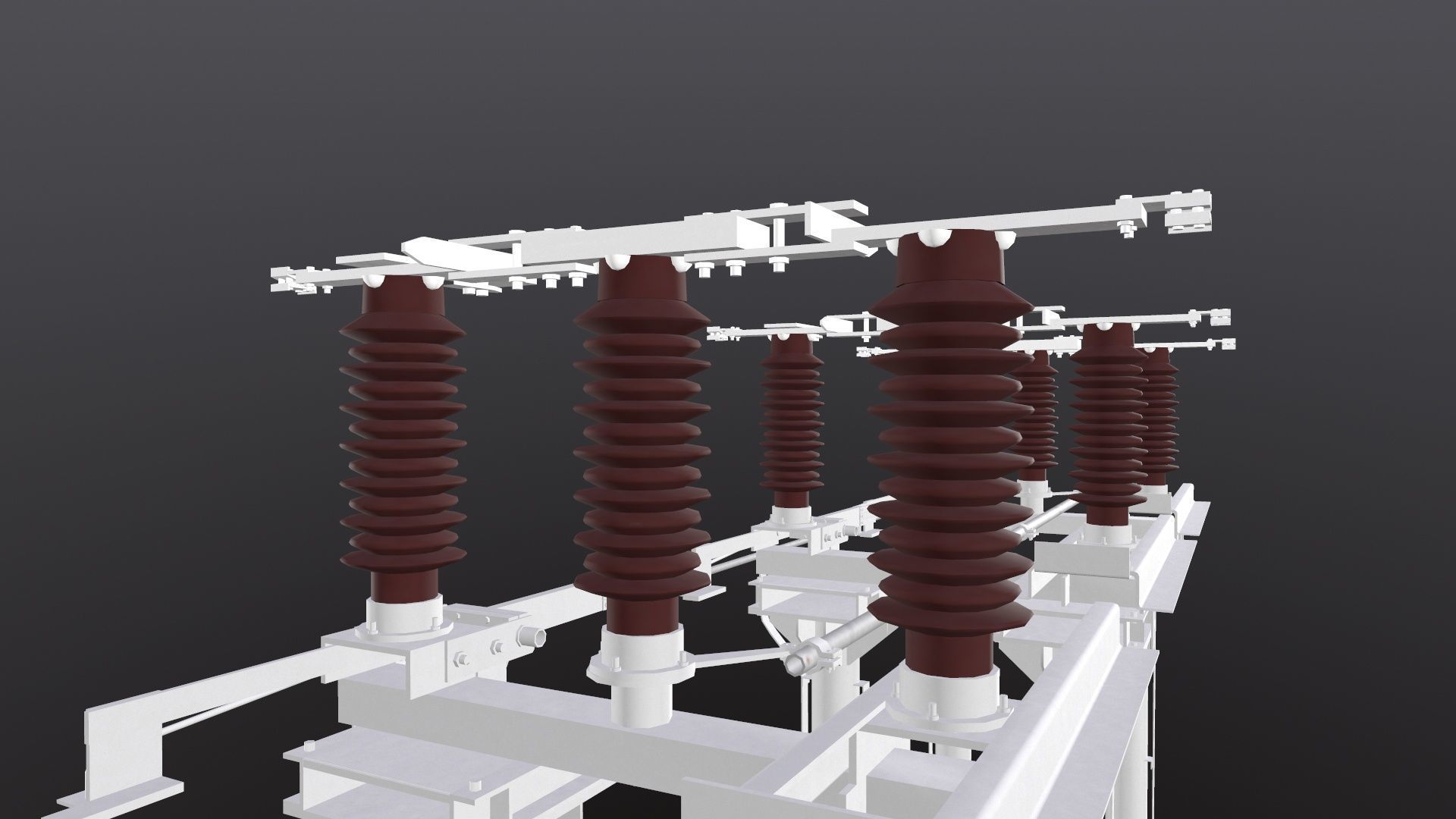 Zig Zag EQ Low-poly 3D model_9