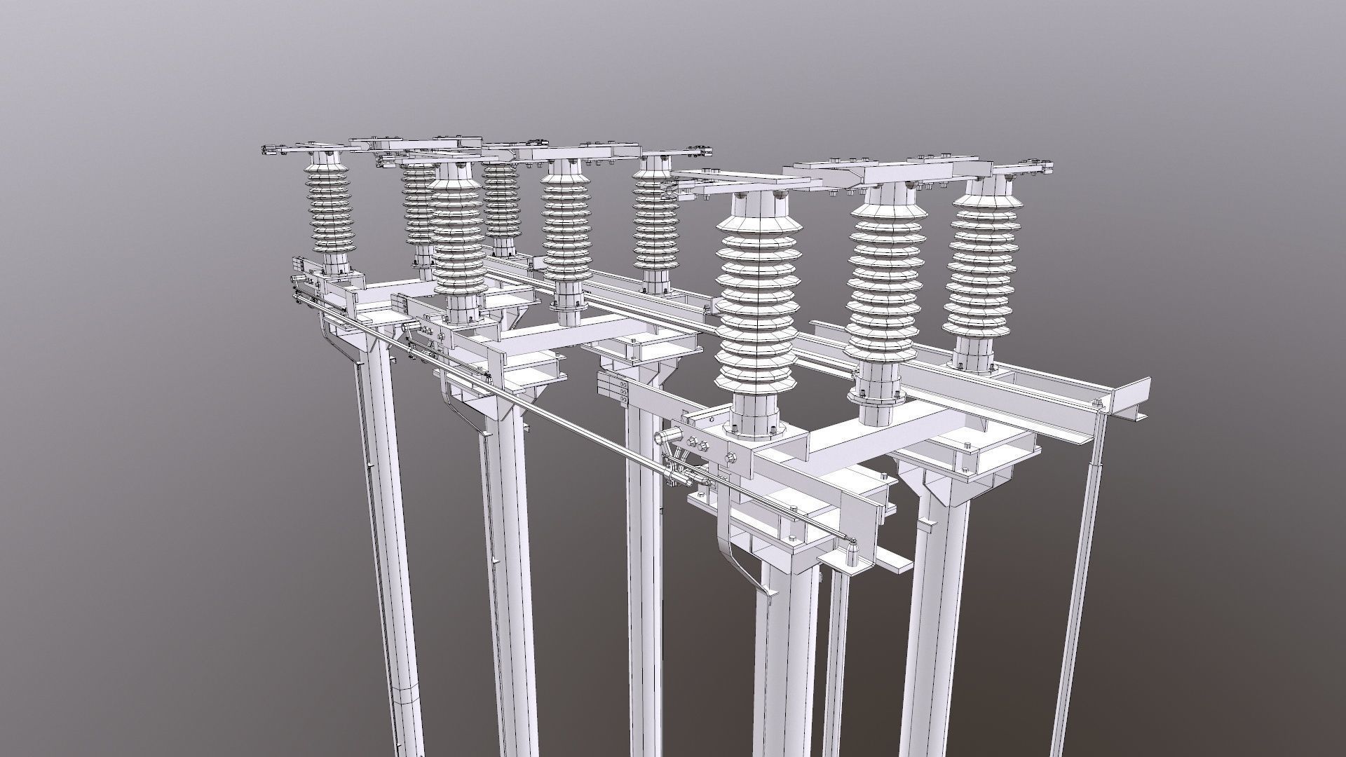 Zig Zag EQ Low-poly 3D model_14