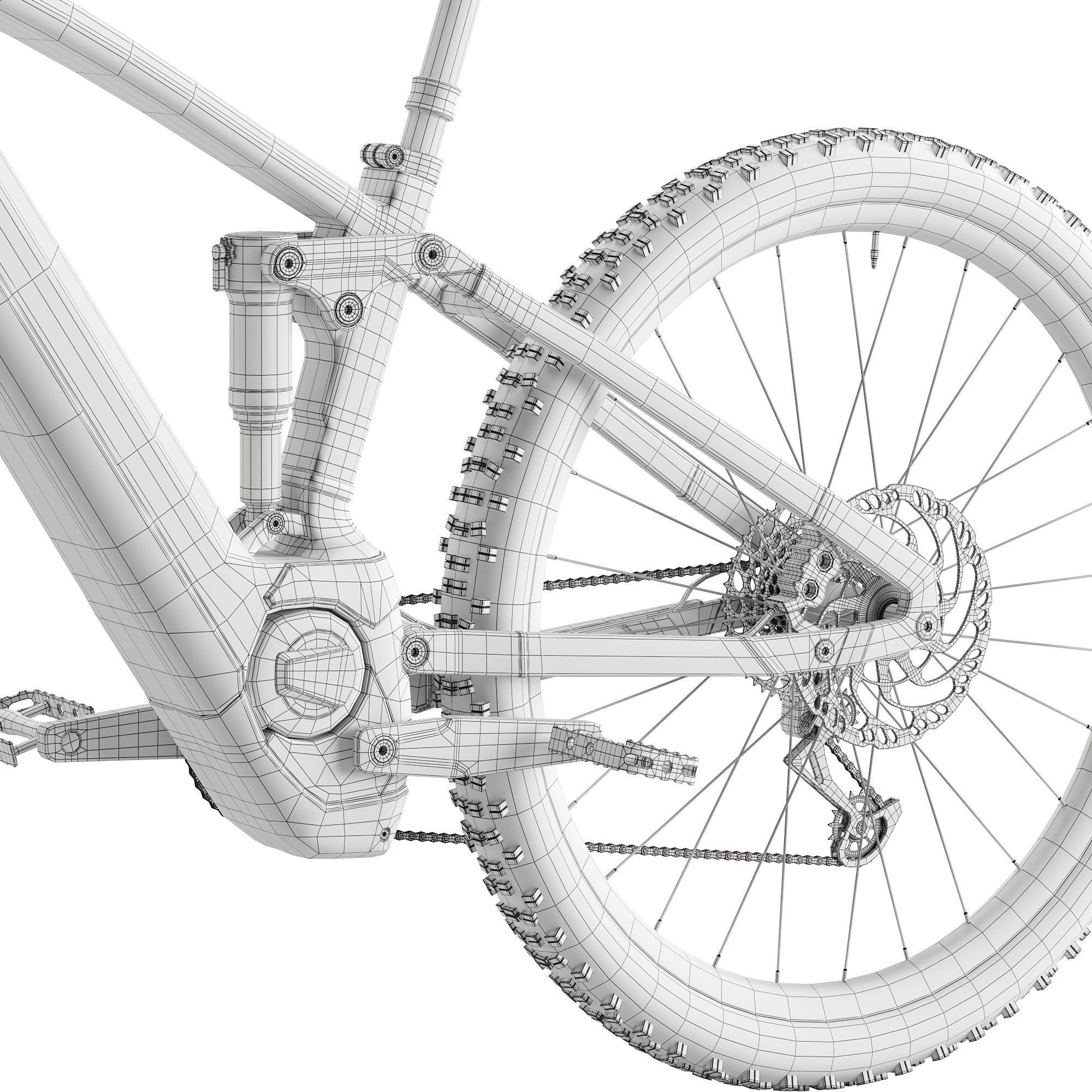 Cube Stereo Hybrid 120 TM 750 3D model_6