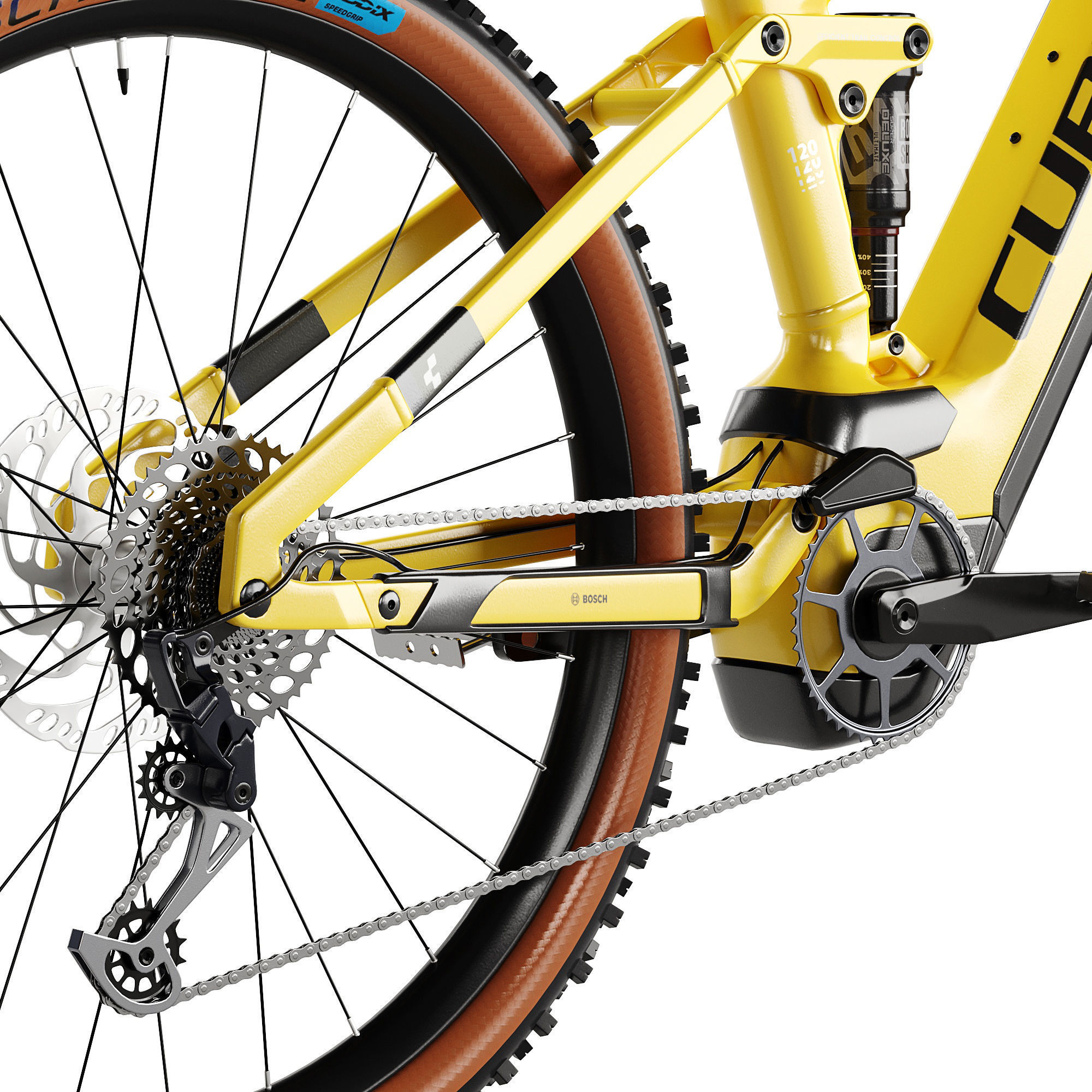 Cube Stereo Hybrid 120 TM 750 3D model_8