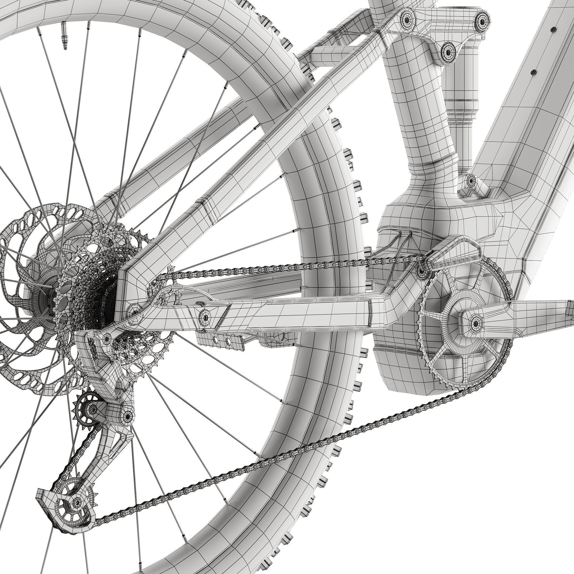 Cube Stereo Hybrid 120 TM 750 3D model_9