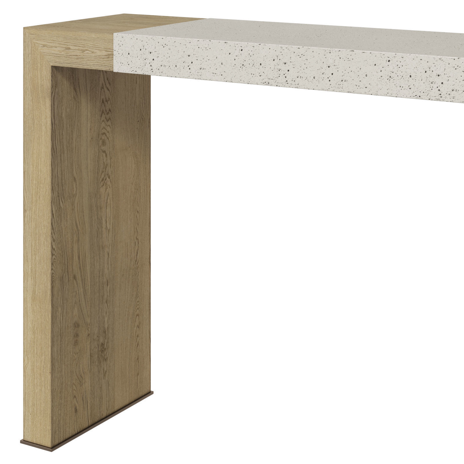 Theodore Alexander Console Catalina II 3D model_3