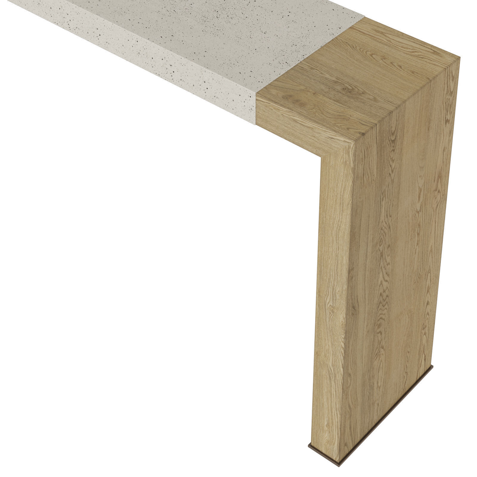 Theodore Alexander Console Catalina II 3D model_4