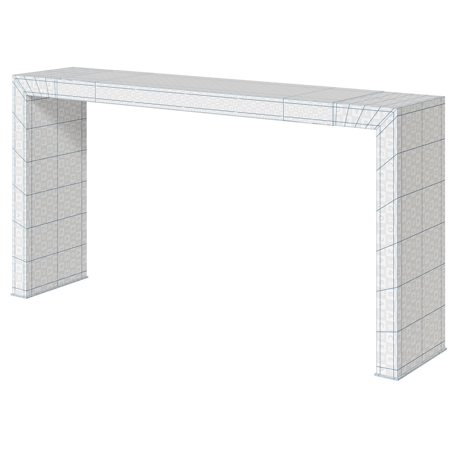 Theodore Alexander Console Catalina II 3D model_5