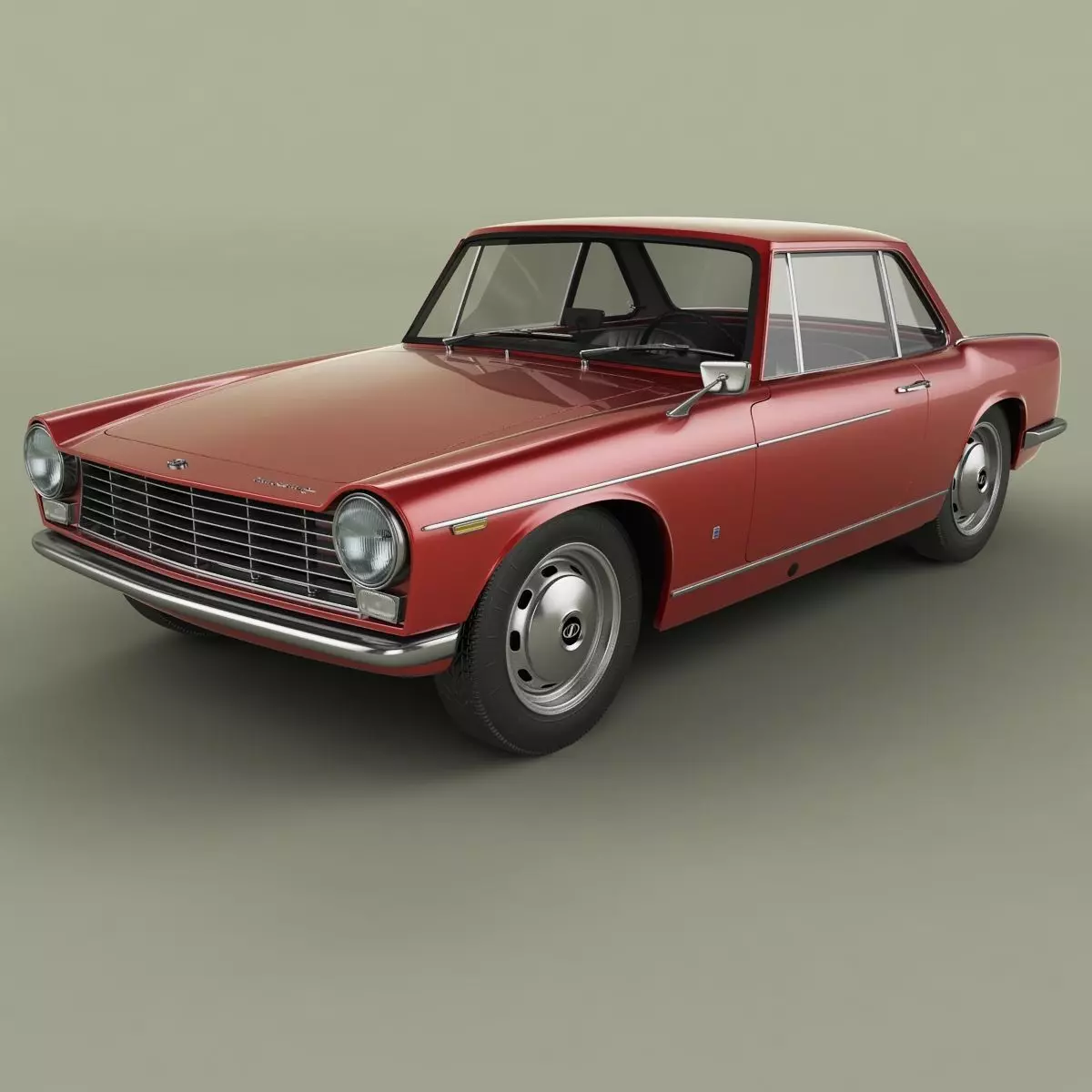 Innocenti Coupe 3D model