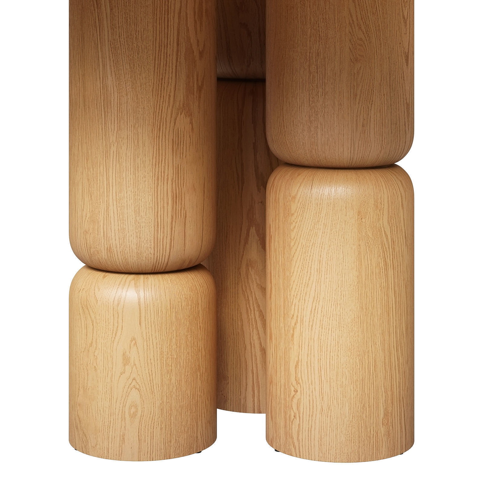 Globewest Hayes Dining Table 3D model_3