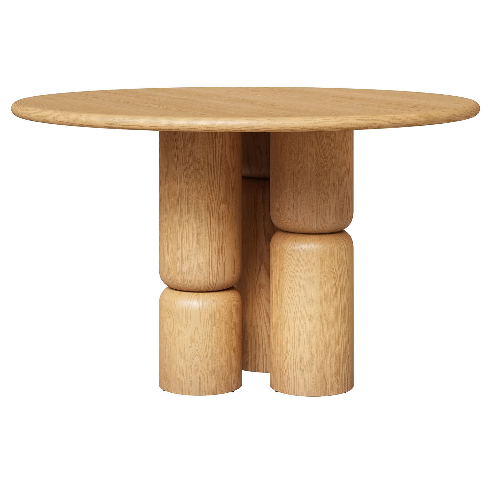 Globewest Hayes Dining Table 3D model_1