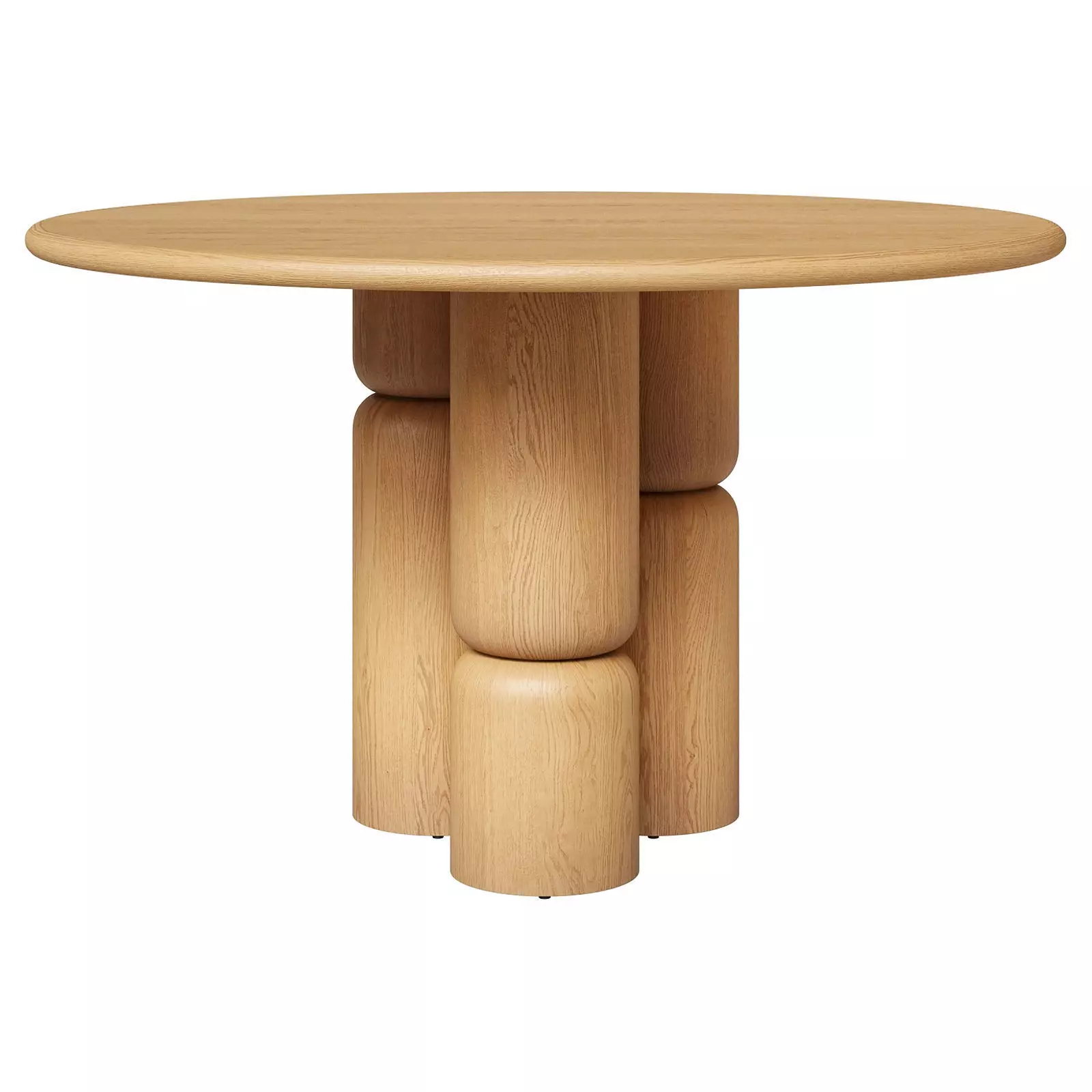 Globewest Hayes Dining Table 3D model_0