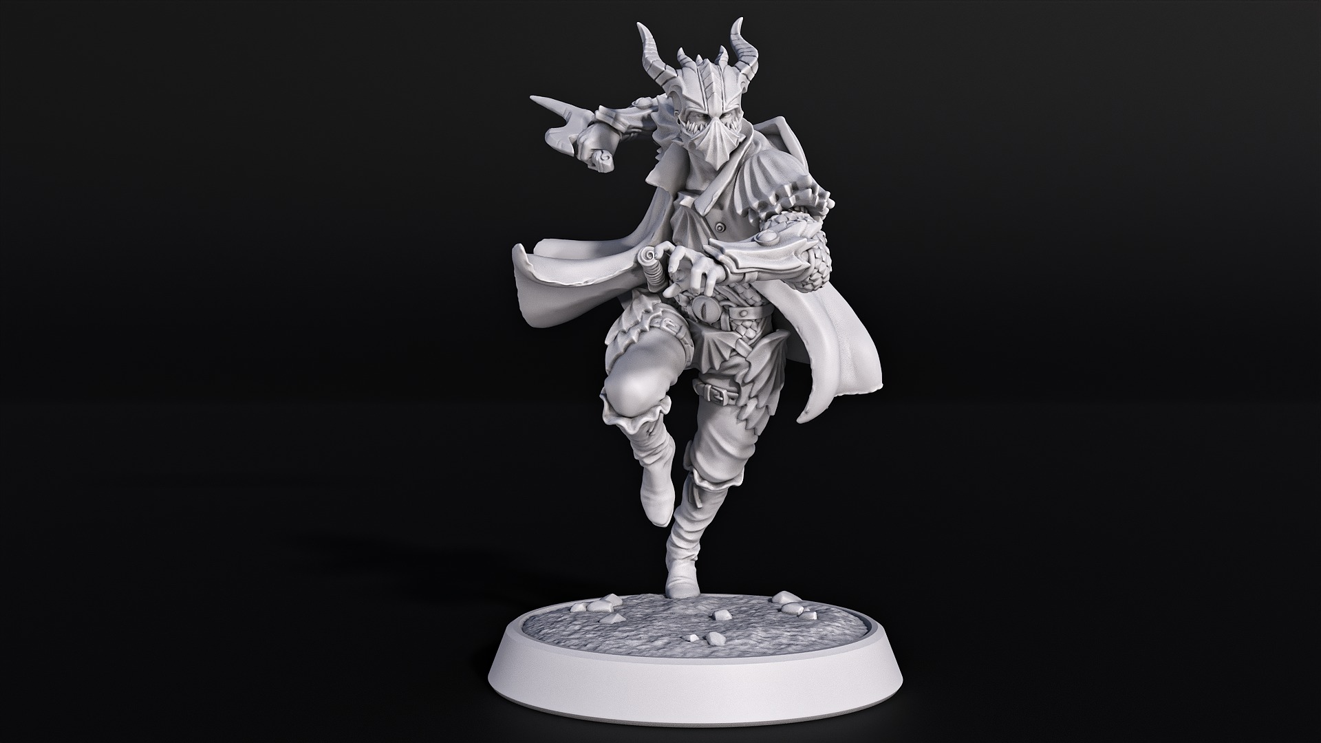 Dragon Cults Talon 3D print model_1