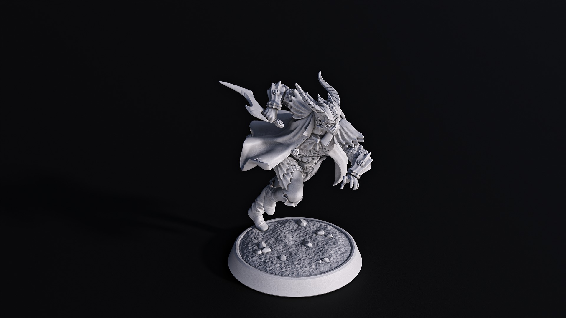 Dragon Cults Talon 3D print model_2