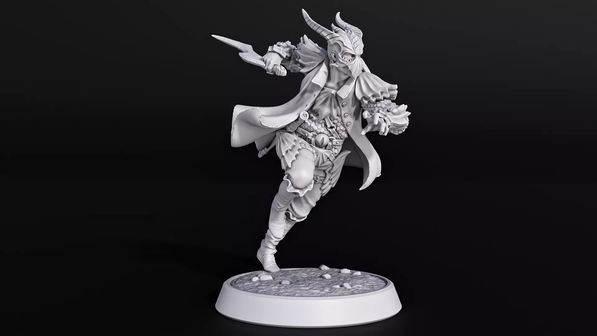 Dragon Cults Talon 3D print model_0