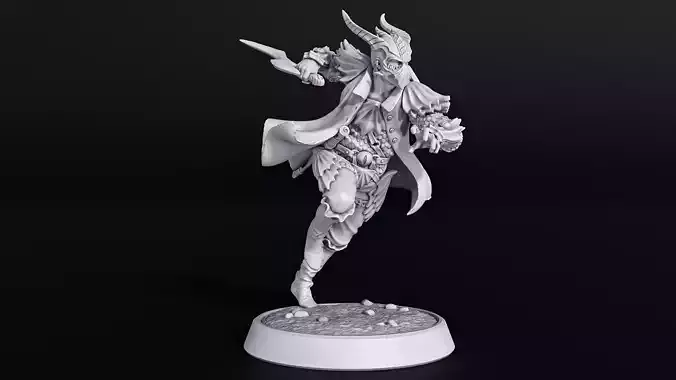 Dragon Cults Talon 3D print model
