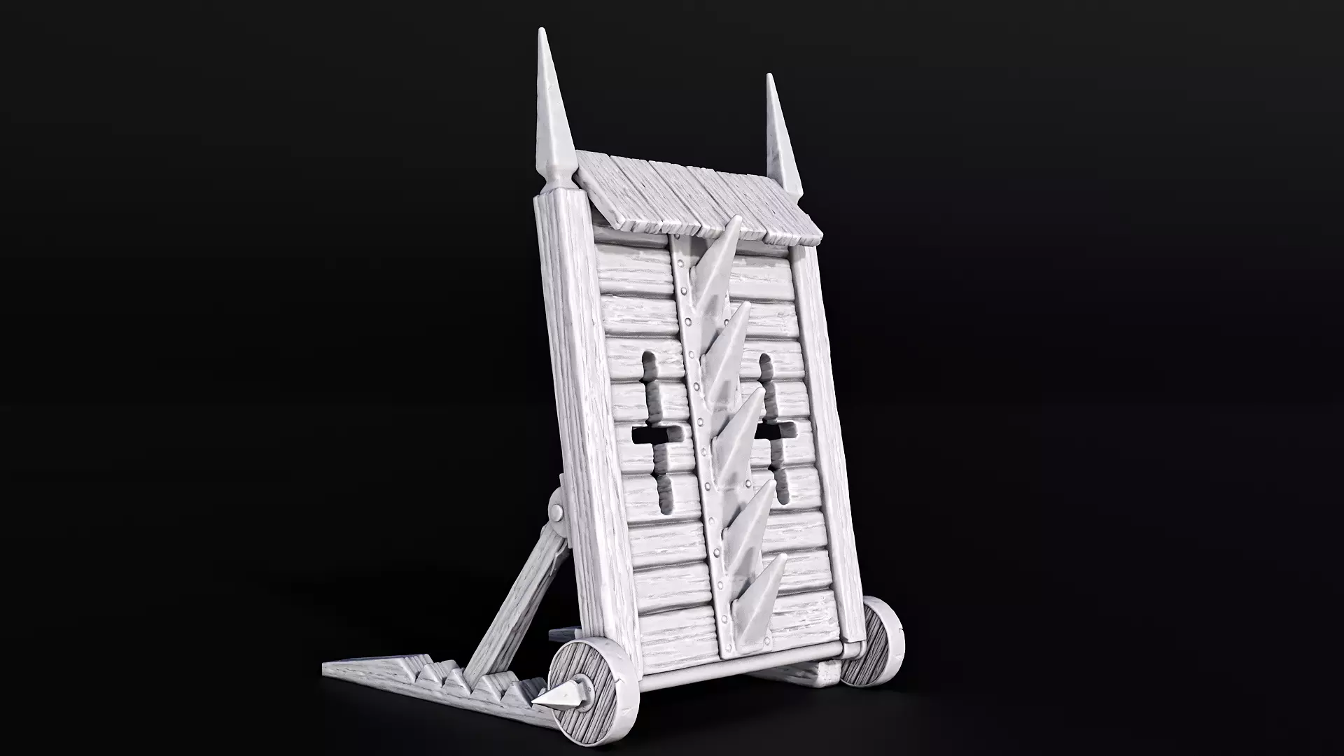 barrier 3D print model_0