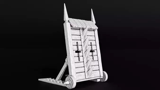 barrier 3D print model