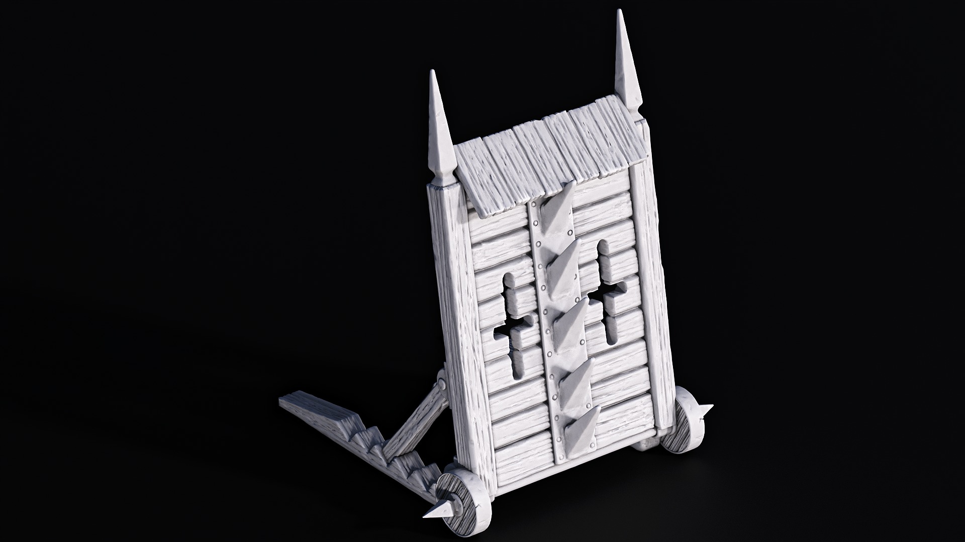 barrier 3D print model_1