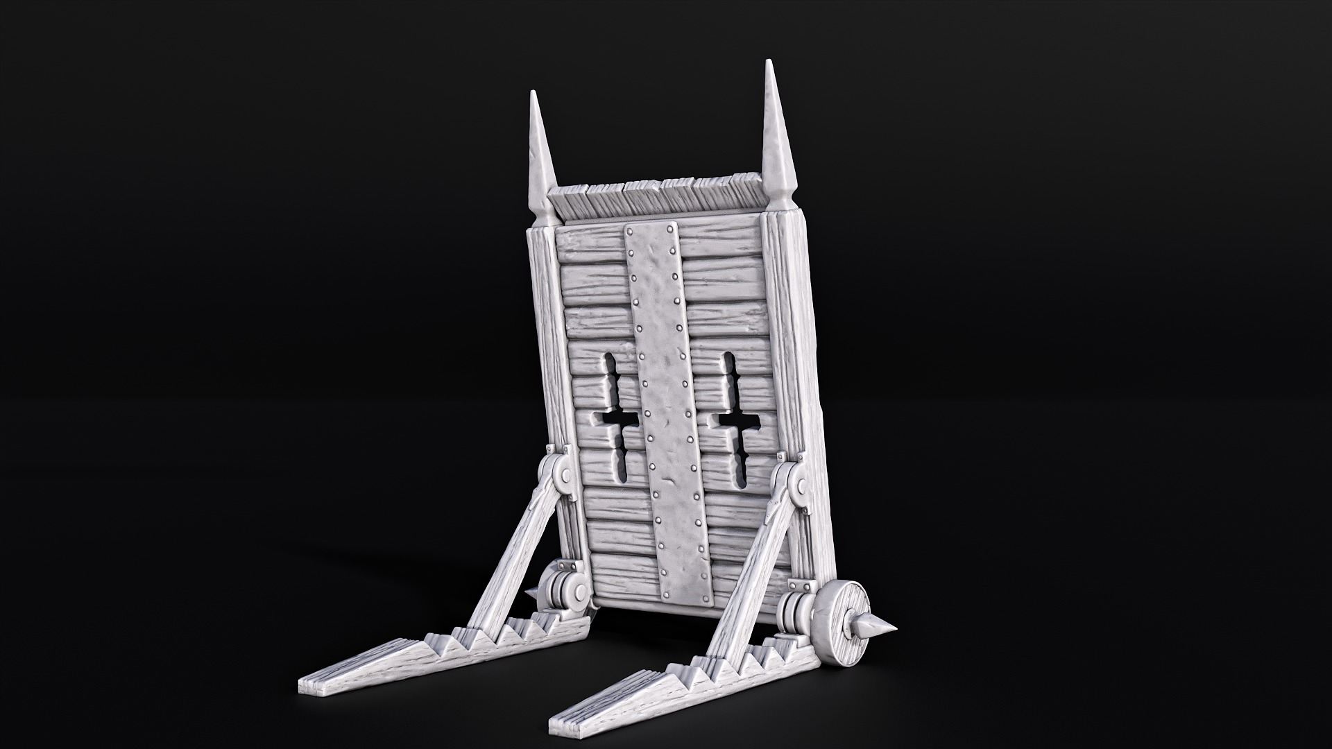 barrier 3D print model_2