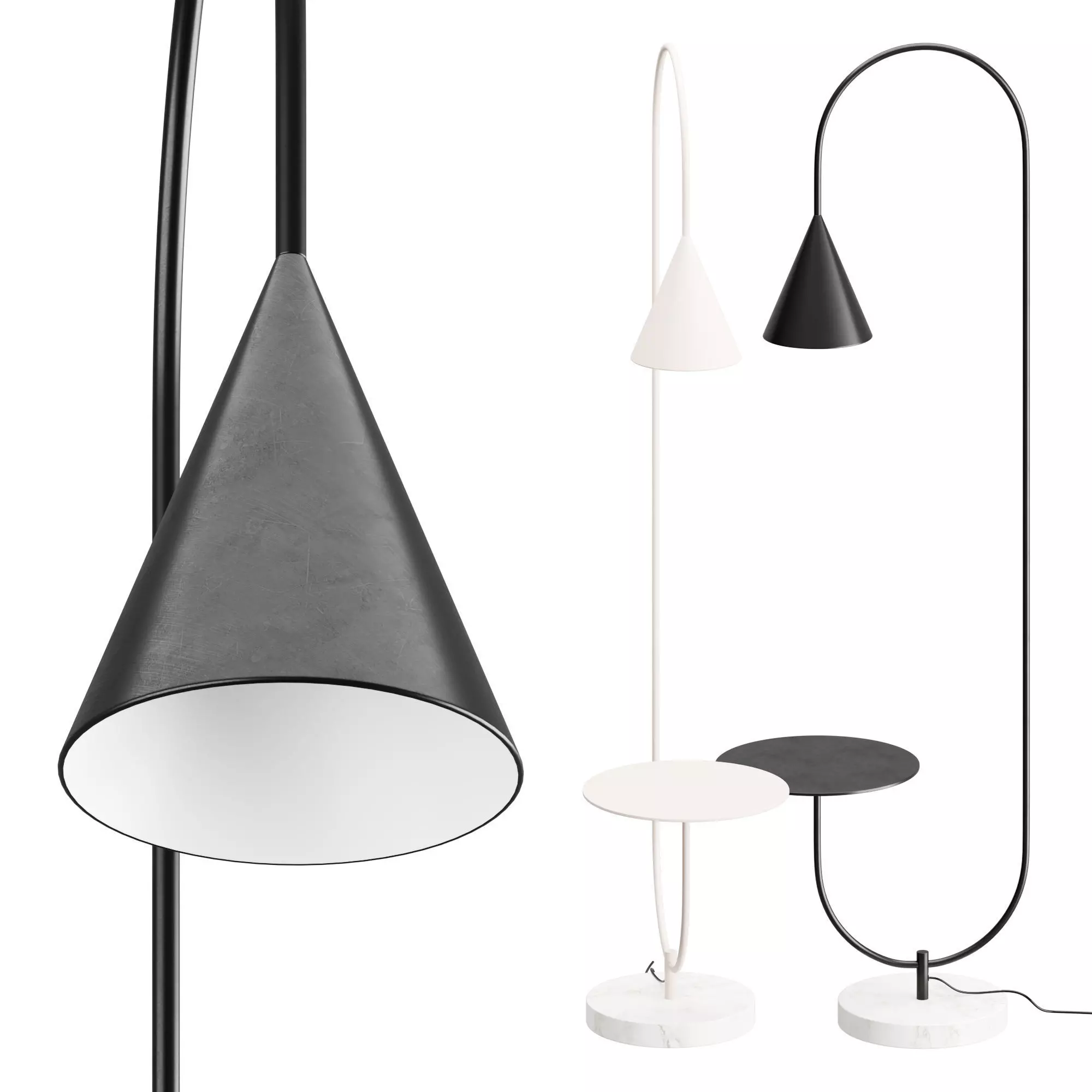Arnold Floor Light 3D model